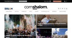 Desktop Screenshot of comshalom.org